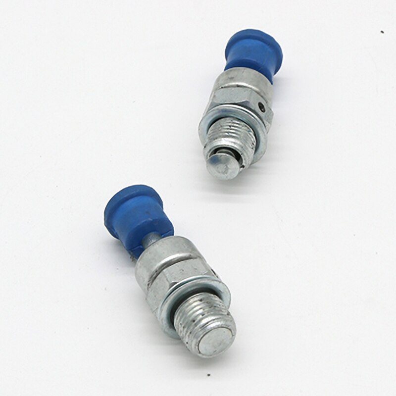 2 pz/lotto di Compressione Valvola di Decompressione A Sgancio Spina per HUSQVARNA 50 51 55 272 340 345 346XP 350 353 357 359 motosega Parti