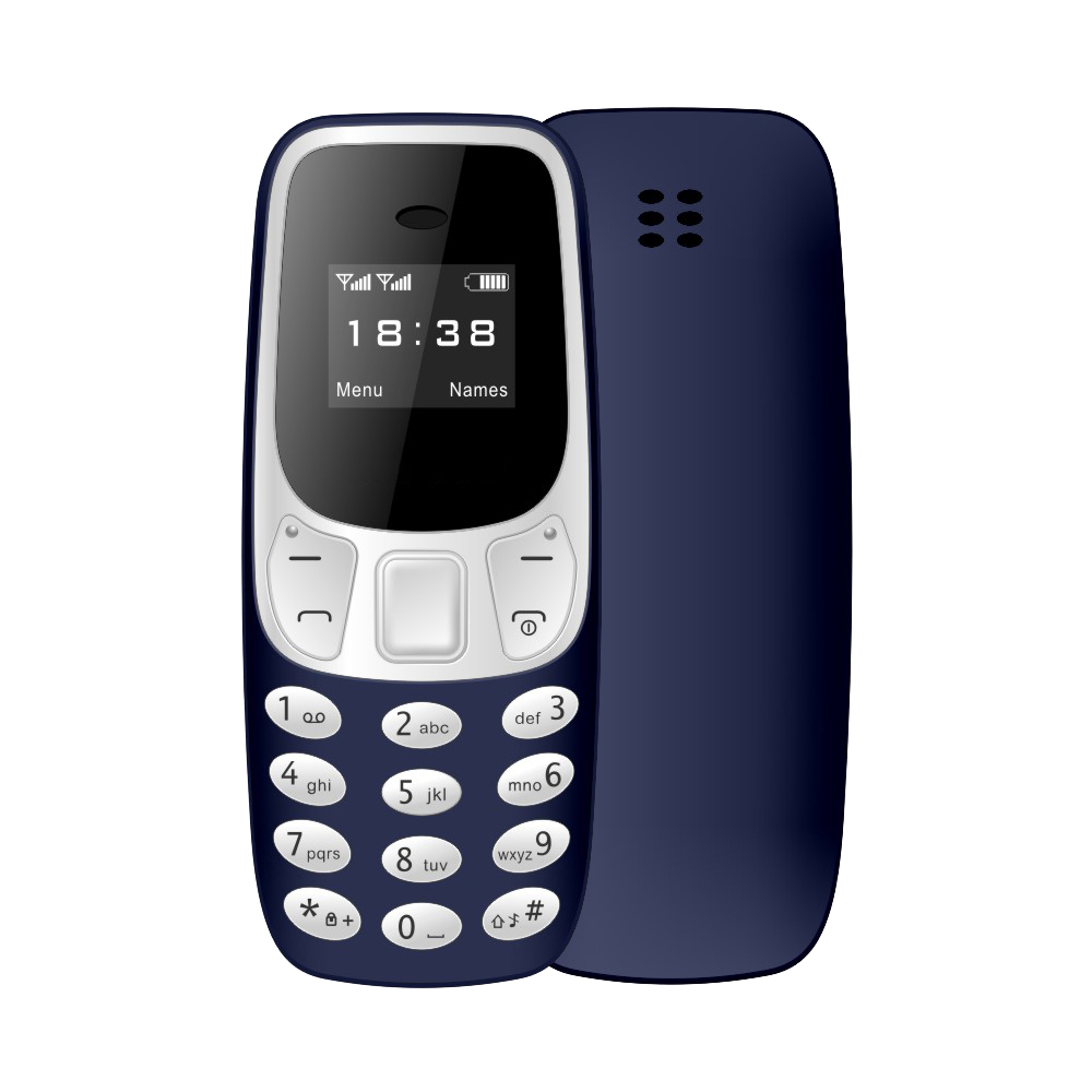SERVO Kleine Mobiele Telefoon Bluetooth Dialer Magische stem Lage Straling Telefoongesprek Opname 2/3 SIM GSM Ontgrendeld Mini Mobiel: YELLOW