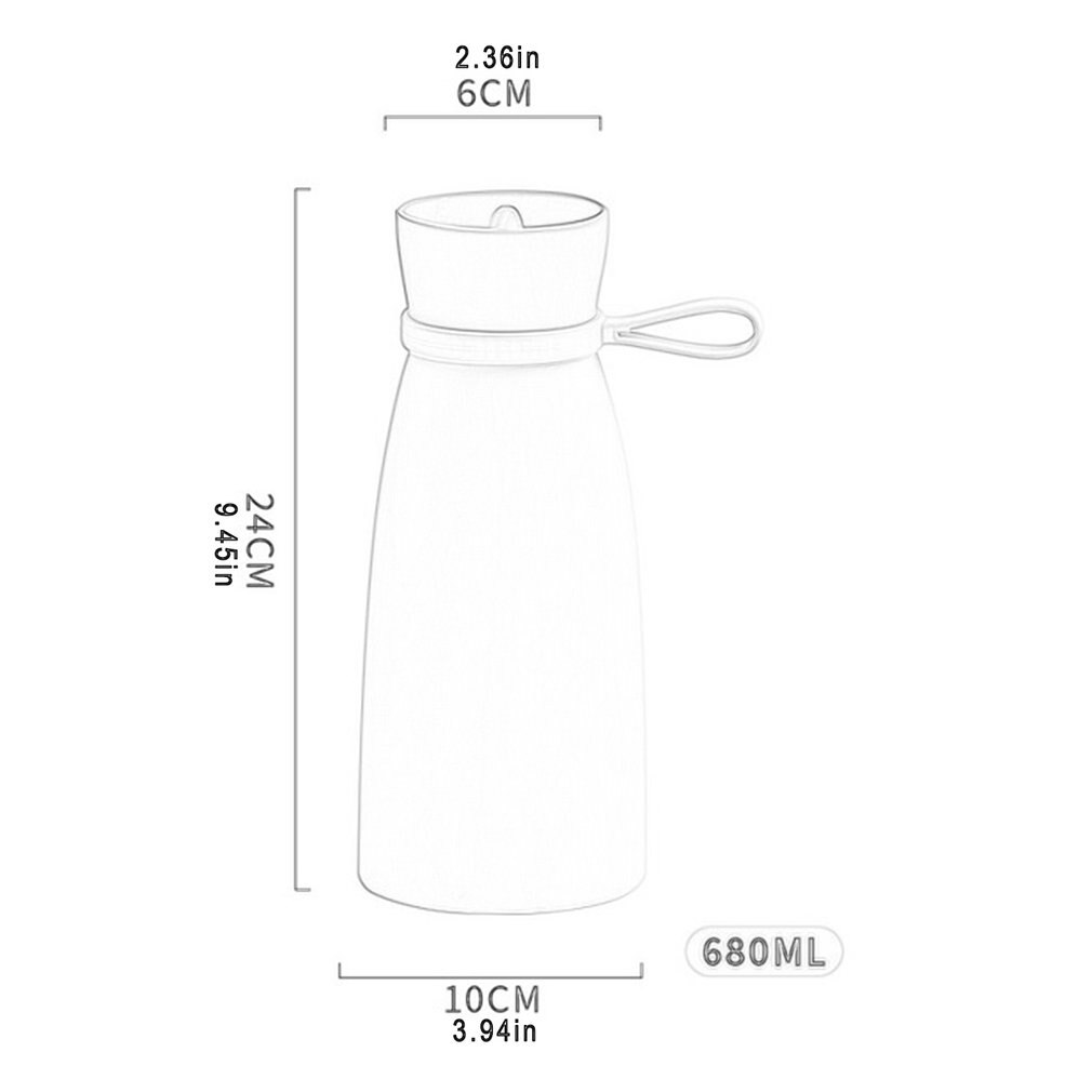 Microwave Heating Silicone Water Bottle Water Injection Hand Warmer Stomach Microwave Oven Heating