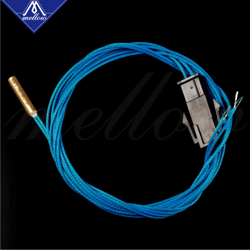 Mellow 3D Printer Parts NF High Temperature Thermistor Cartridge 450℃ For Ender 3 E3D V6 Volcano Mosmax NF-Crazy Heater Block