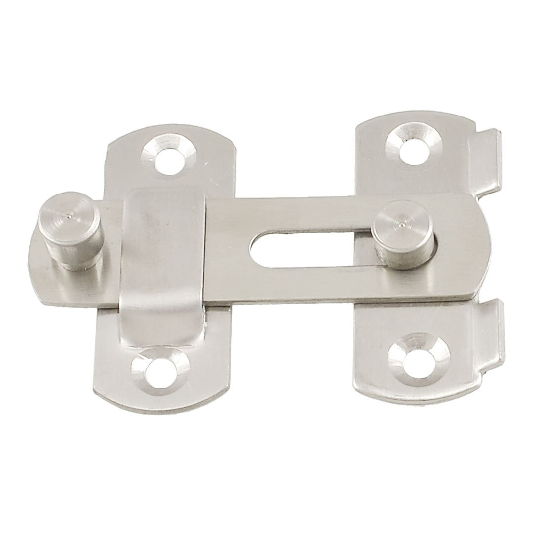 NFLC Cabinet Closet Stainless Steel Door Latch Catch 3" Long