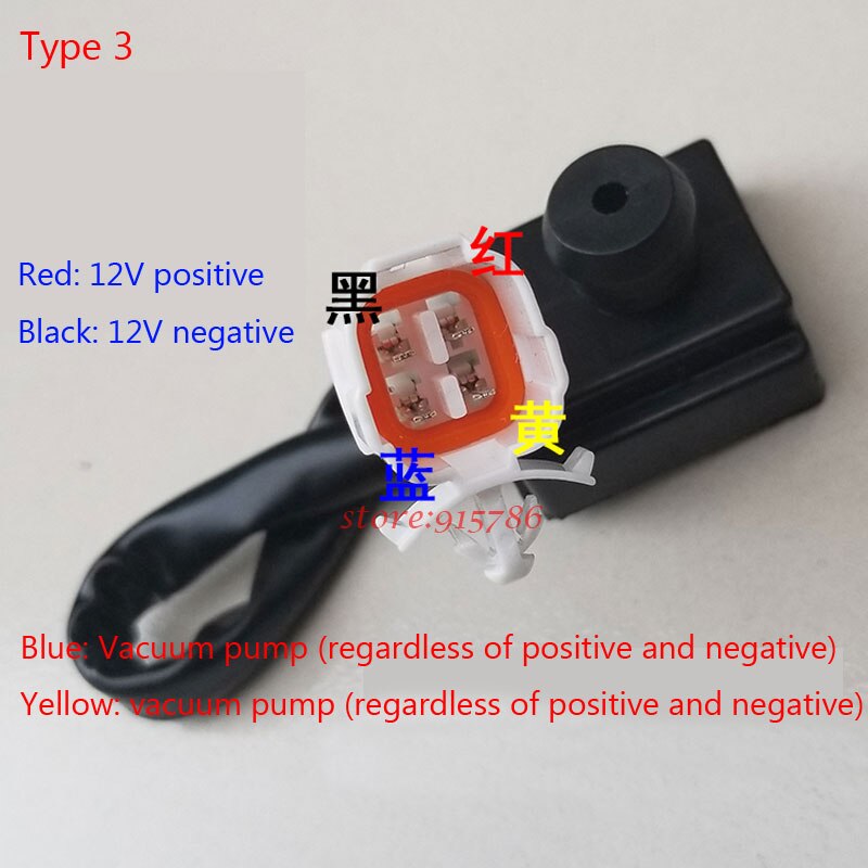 Elektrische Voertuig Vacuümpomp Controller Brake Pressure Sensor Switch/Elektrische Auto Druksensor
