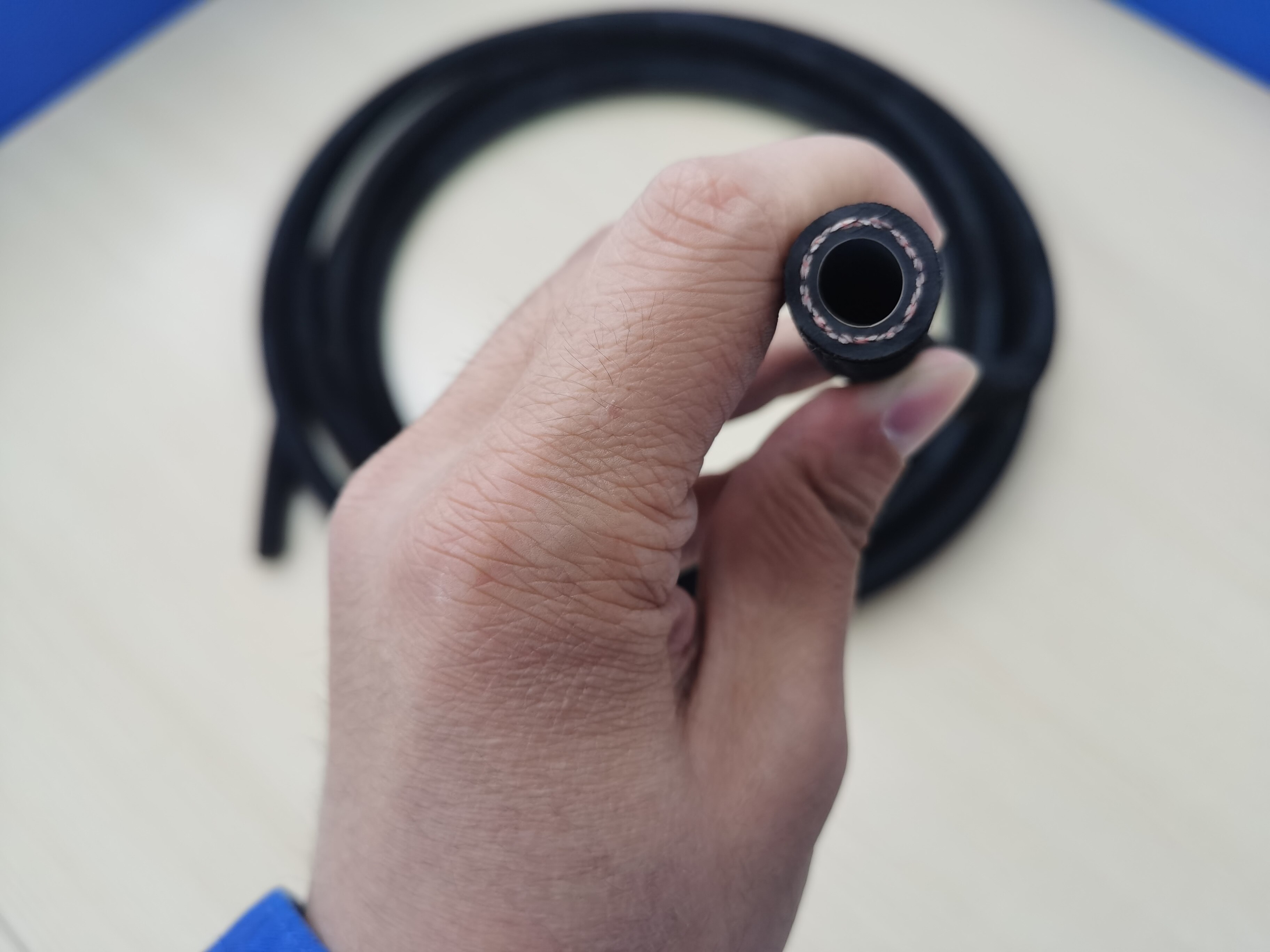 Fabriek Direct 3/8 &quot;Airconditioning Flexibele Slang Auto Airconditioning Slang Draagbare Airconditioner Rubber Slang Orlete