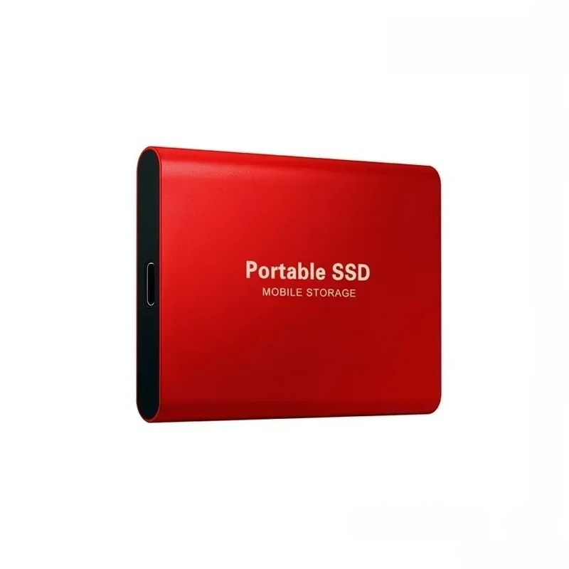 Externe Festplatte Tragbare SSD 16 TB Externes fest-Zustand-Laufwerk USB 3.0 Typ C Festplatte Hochgeschwindigkeitsspeicher für PC-Telefon 16 15: verrotten