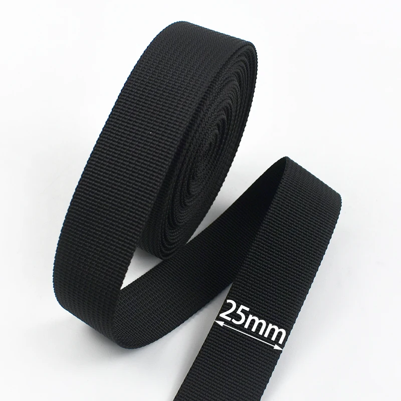 2-20 metros 20-50mm correias de náilon 1mm de espessura fitas de costura pretas banda para saco cinta mochila cinto diy roupas fita acessórios: Cobre antigo / XL