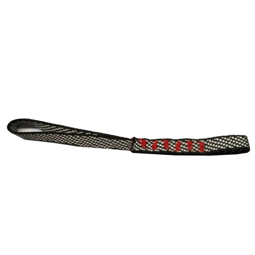 22KN 3.9 ''/7.9'' Nylon Quickdraw Touw Spanband Voor Klimmen Emergency