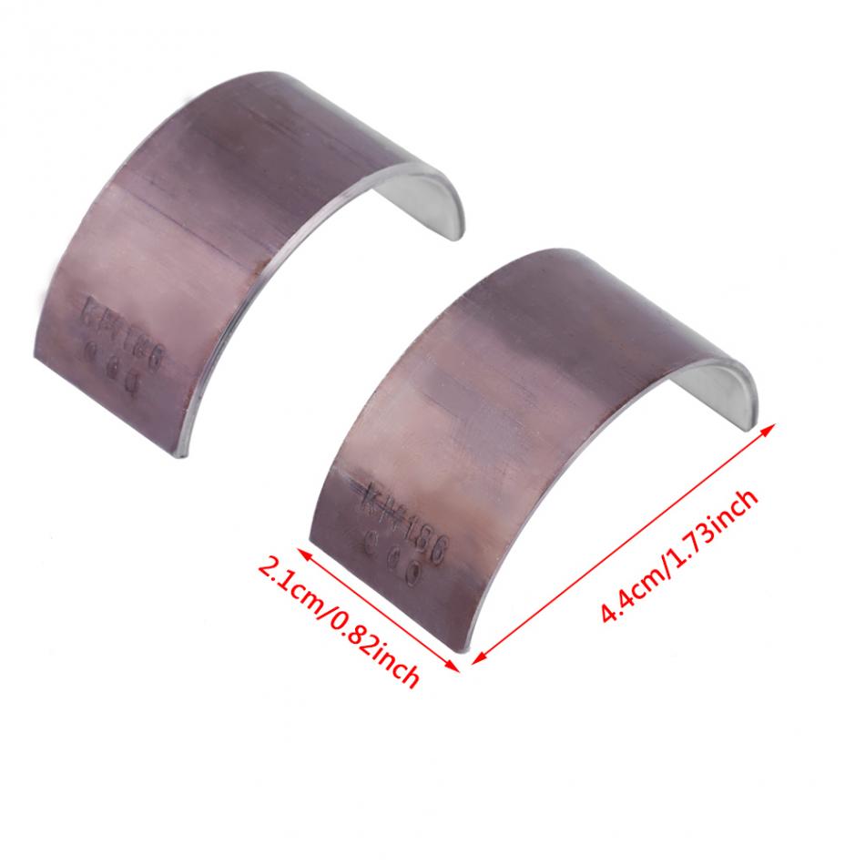 1 Set Replacement Connecting Rod Bearing For Generator 186F 5KW Generator Parts Accessories