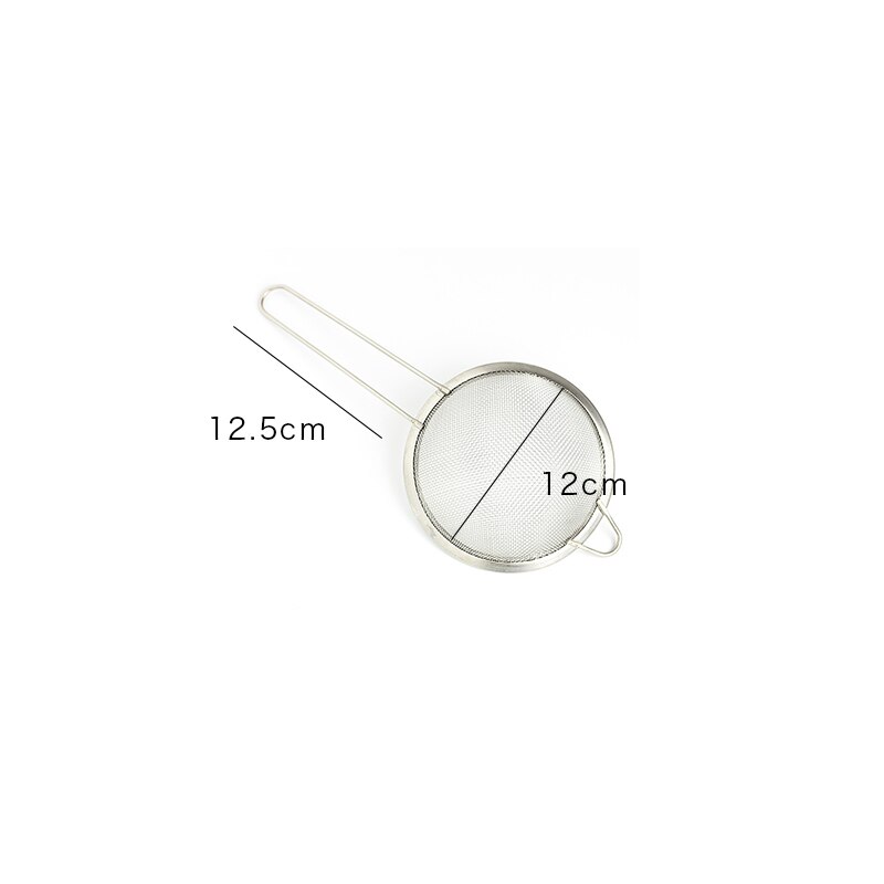 Stainless Steel Kitchen Flour Handheld Screen Mesh... – Grandado