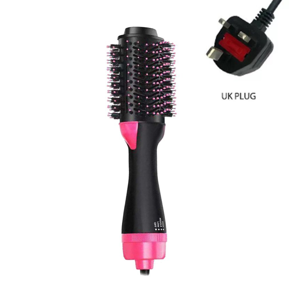 Two-In-One Hair Comb Infrared Negative Ion Air Combing Straight Dual-Purpose Hair Dryer Modeling Comb