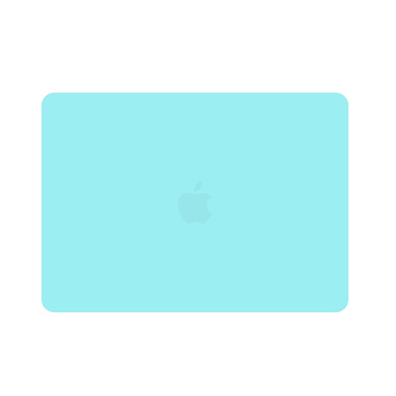Matte case for old Macbook Pro 13 A1278 hard plastic cover: Opaque Blue