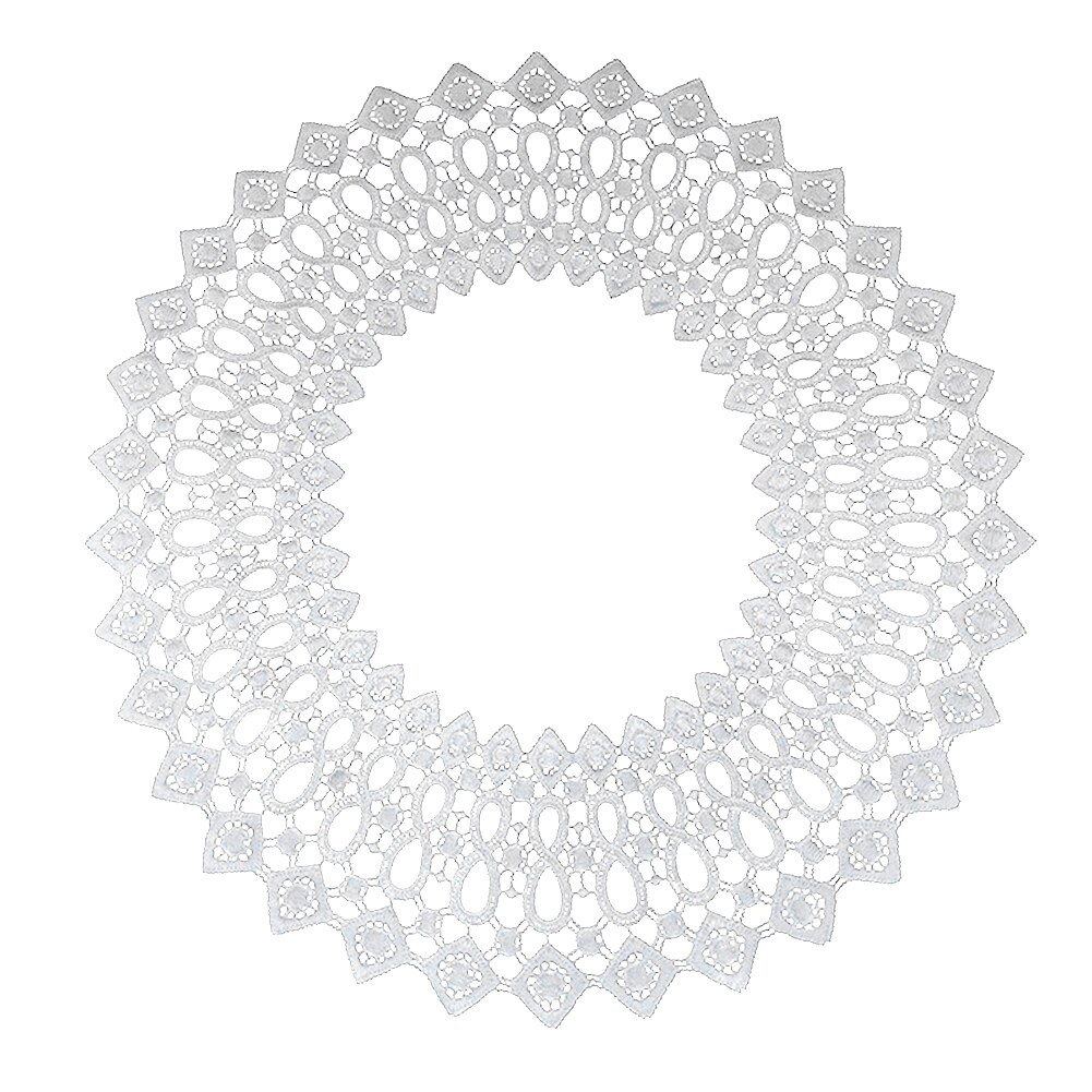 1Stck Spitze Stoff Kleid Applikationen Bluse NäHenne Borte DIY Ausschnitt Kragen Kostüm Dekoration Zubehör