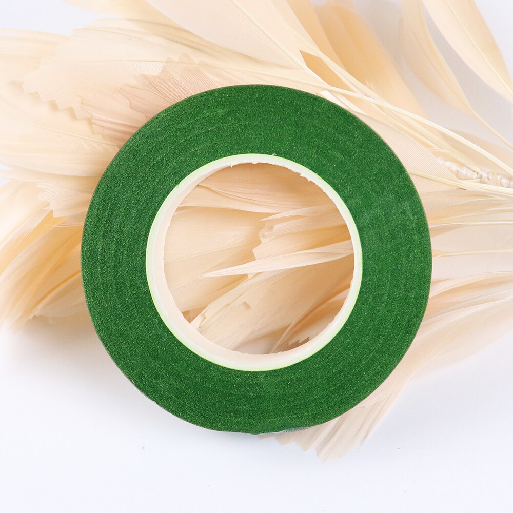 Hele rol effen satijnen lint, satijnen linten, zelfklevend, boeket, bloemen, stengeltape, feest, bruiloft, decoratie, knutselen: 10