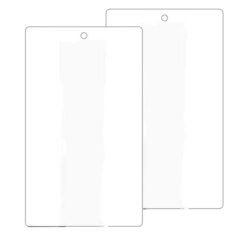 2-er- pack displayschutzfolie aus gehärtetem glas für fire  hd 8 tablet (9h härtegrade, kristallklar, kratzfest)