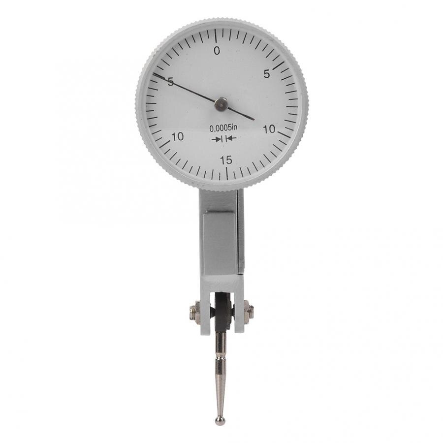 Percentile Indicator 0.0005 Inch Resolution Lever Gauge Dial Test Indicator High Precision Measuring Instrument Tool