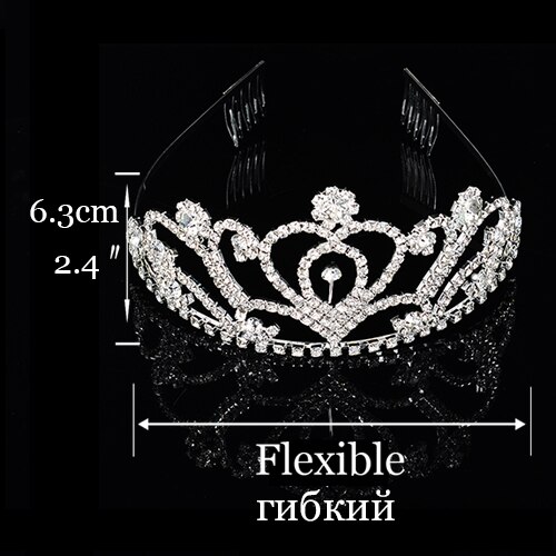 Duża królowa księżniczka korona Diadem zielony czerwony stras stroik głowa kryształowa tiara ślubne akcesoria biżuteria do włosów: 20
