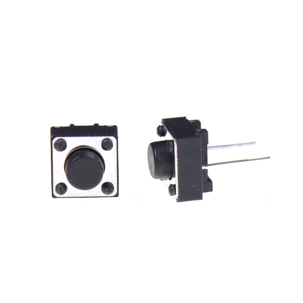 30/100pcs/lot Mini Micro Momentary Tactile Push Button Switch 2 Pin ON/OFF Keys Button DIP 6x6x5mm/3x6x4.3mm