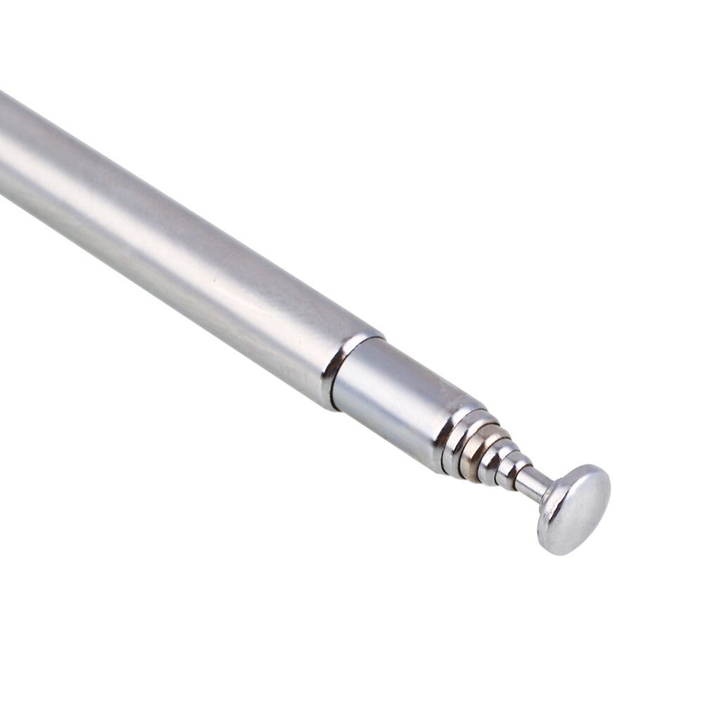 Telescopic Extendable Antenna with BNC Connector for FM Radio Scanner VHF/UHF