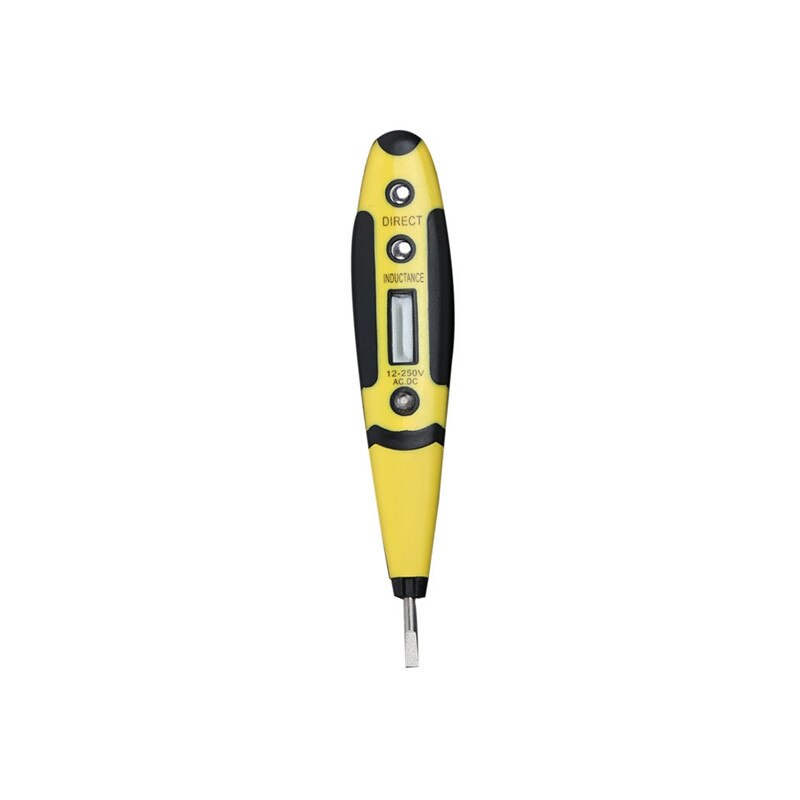 AC DC 12-250V Digital Test Pencil Non-contact Electric Tester Intelligent Induction Circuit Detection Electrician Tools: f