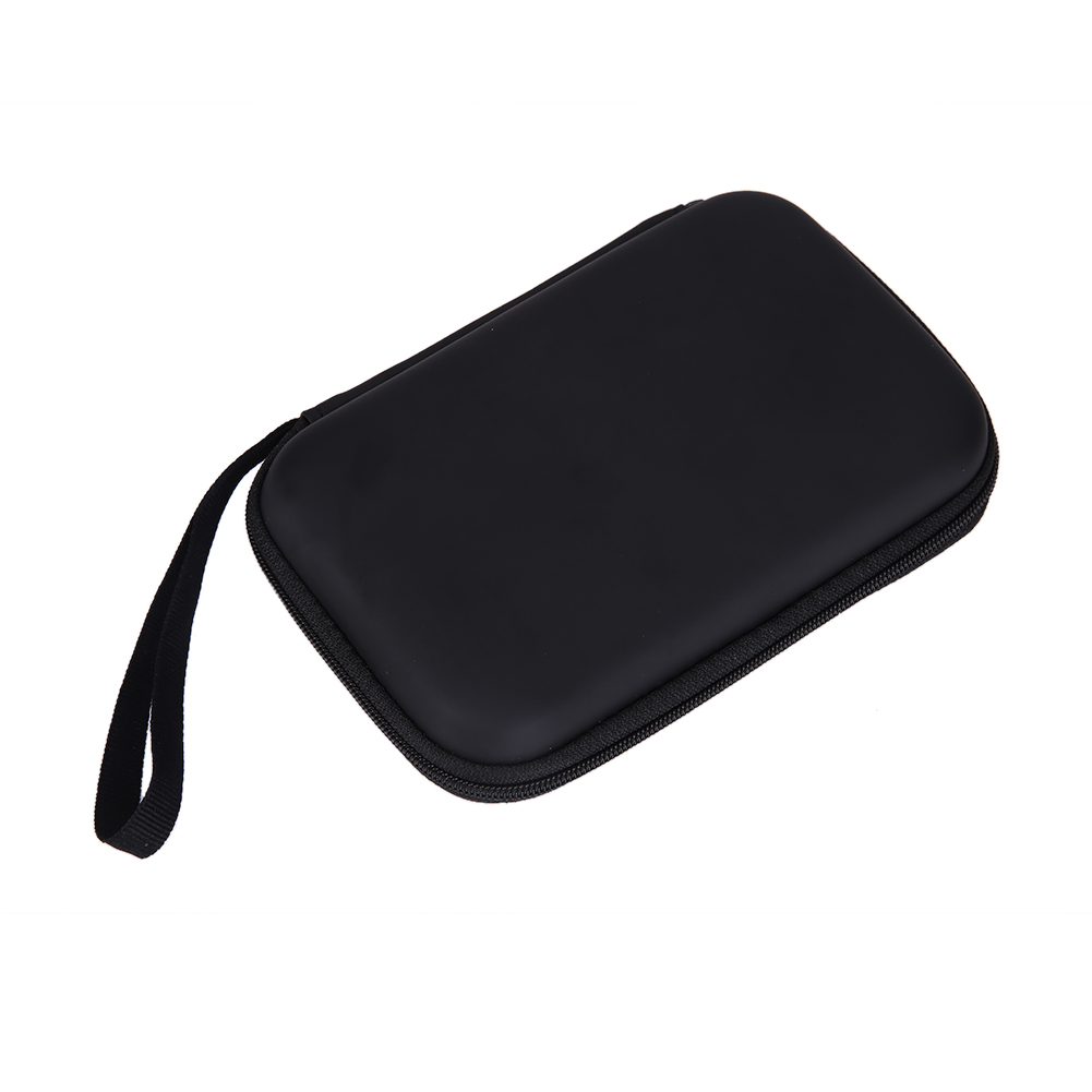 Portable external 2.5 hdd bag case External Hard Disk Drive Bag Carry Case Pouch Cover Pocket shockproof zipper bag for HDD