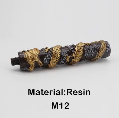 Espresso Koffie Filterhouder Handvat M10/M12 Koffie Machine Gereedschap Barista Accessoires Koffie Machine Gemodificeerde Massief Houten Handvat: G