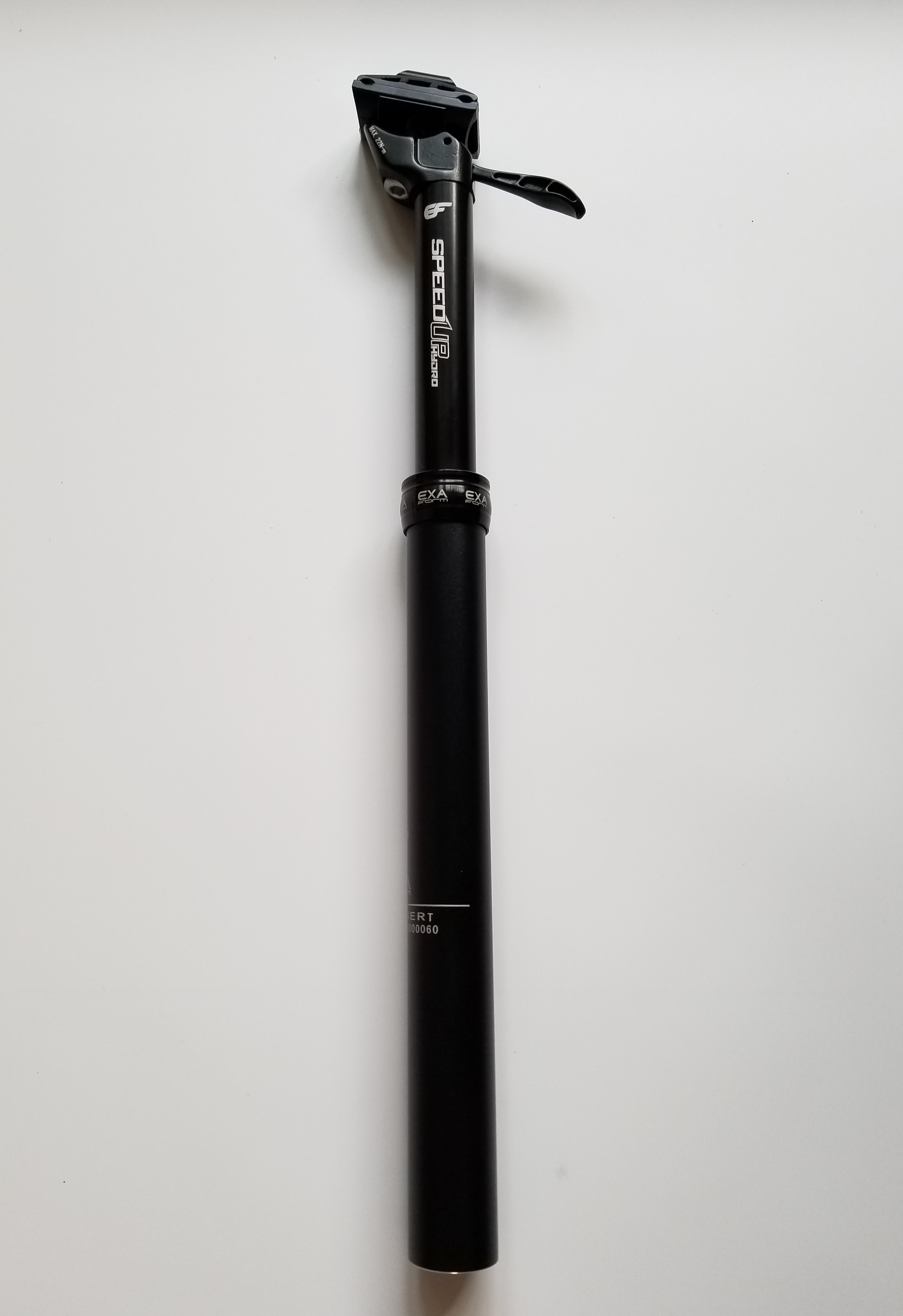 Tija de sillín hidráulica Kindshock KS EXA SPEED UP-HYDRO MTB, altura ajustable, para bicicleta de montaña, control manual de 30,9/31,6mm