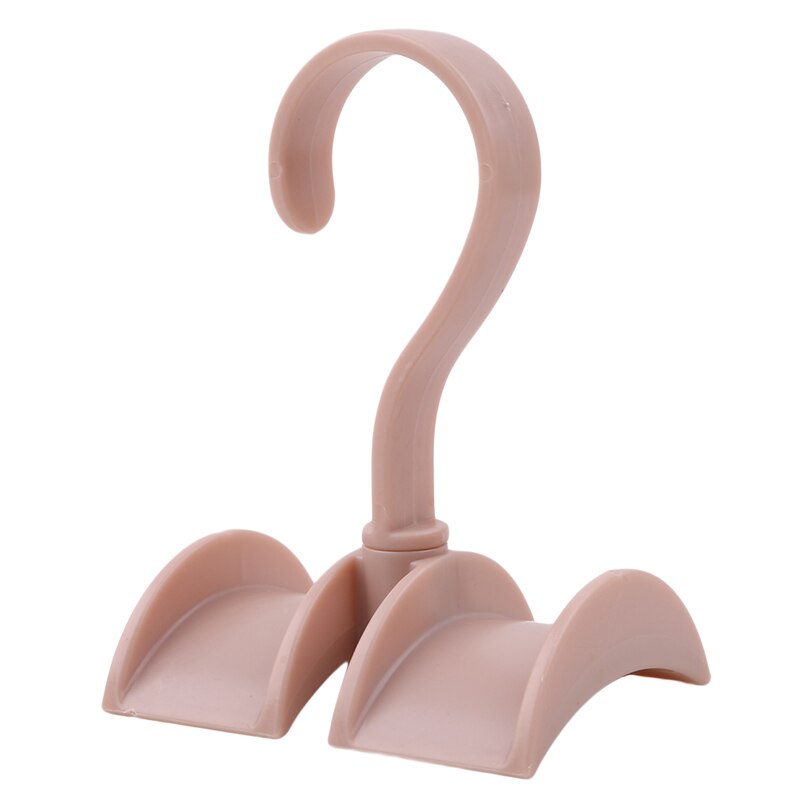 Garderobekast opbergtas opbergrek plastic hanger multifunctionele stropdassenrek spijkervrije tassenhaak