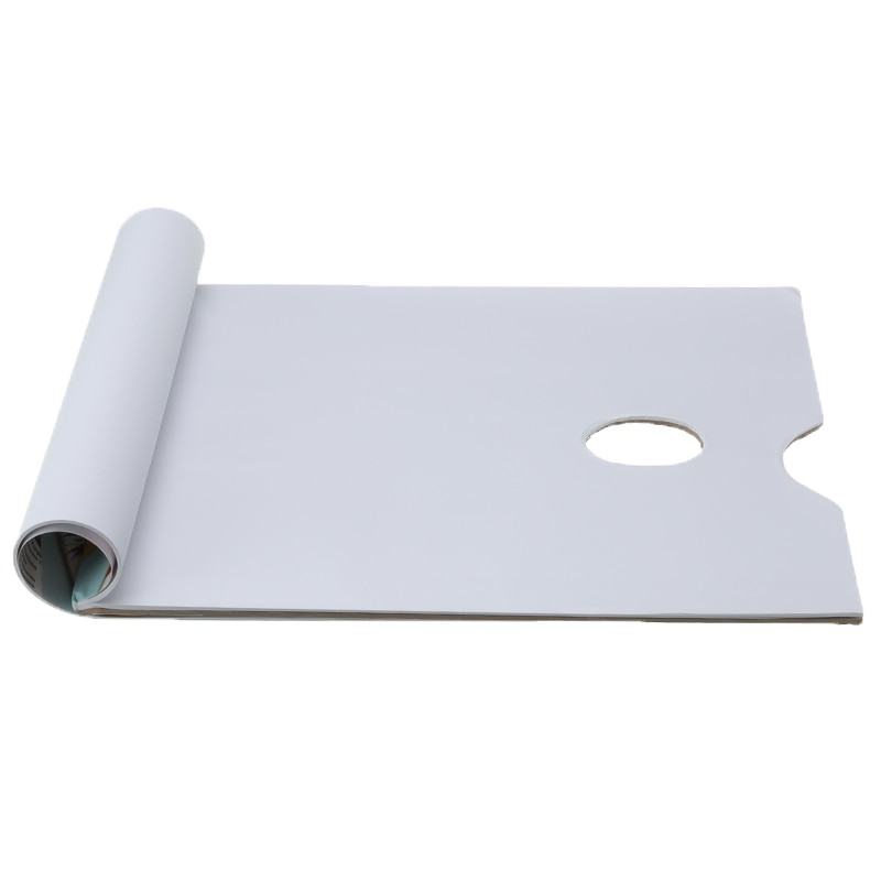 30 Sheets Art Painting Material Paper Disposable Washable Color Palette Water Color Gouache Acrylic Toning Paper Art Supplies