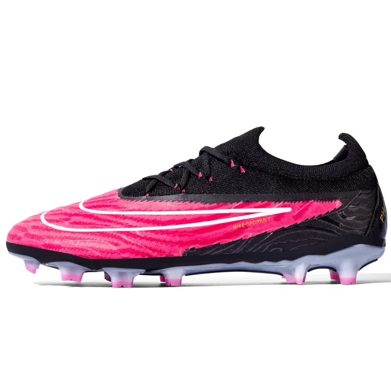 Soccer Shoes Men's Cleats Training Turf TF/FG Outdoor Indoor Football Boots Sneaker: Beige / 38