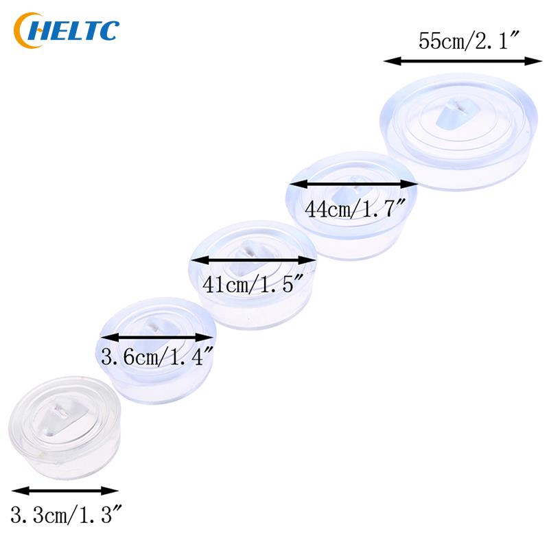 1PCS Silicone Drain Stopper Floor Drain Plug Kitchen Bath Tub Sink Water Stopper Laundry Bathroom Sink Bathtub Drains