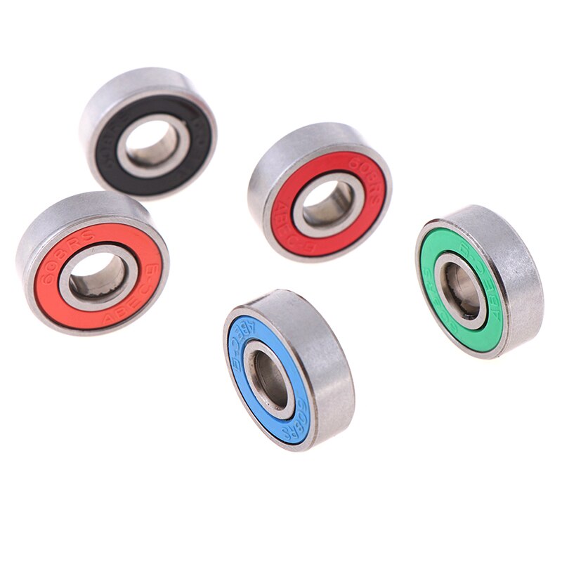 10Pcs ABEC 9 Stainless Steel Bearings For High Performance Roller Skate Scooter Skateboard Wheel Bearings