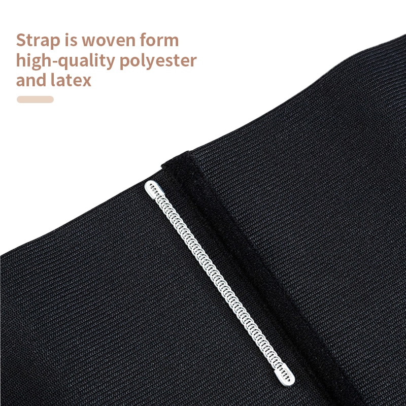 Treinador de cintura ajustável para mulheres, shaper underbust do corpo, 3 ampulhetas segmentadas, 3 ossos de aço 1pc