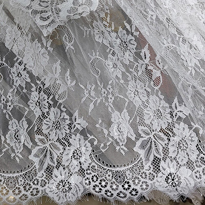  59x118 Inch Classic White Wedding Lace Tablecloth Lace Tablecloth Overlay Vintage Embroidered Overlay Rustic Wedding Reception.