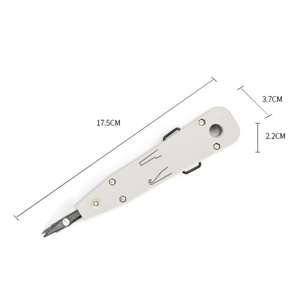 Punch Down Impact Tool With Sensor Network Cable Telecom Phone Wire Plier RJ11 RJ45 Cat5