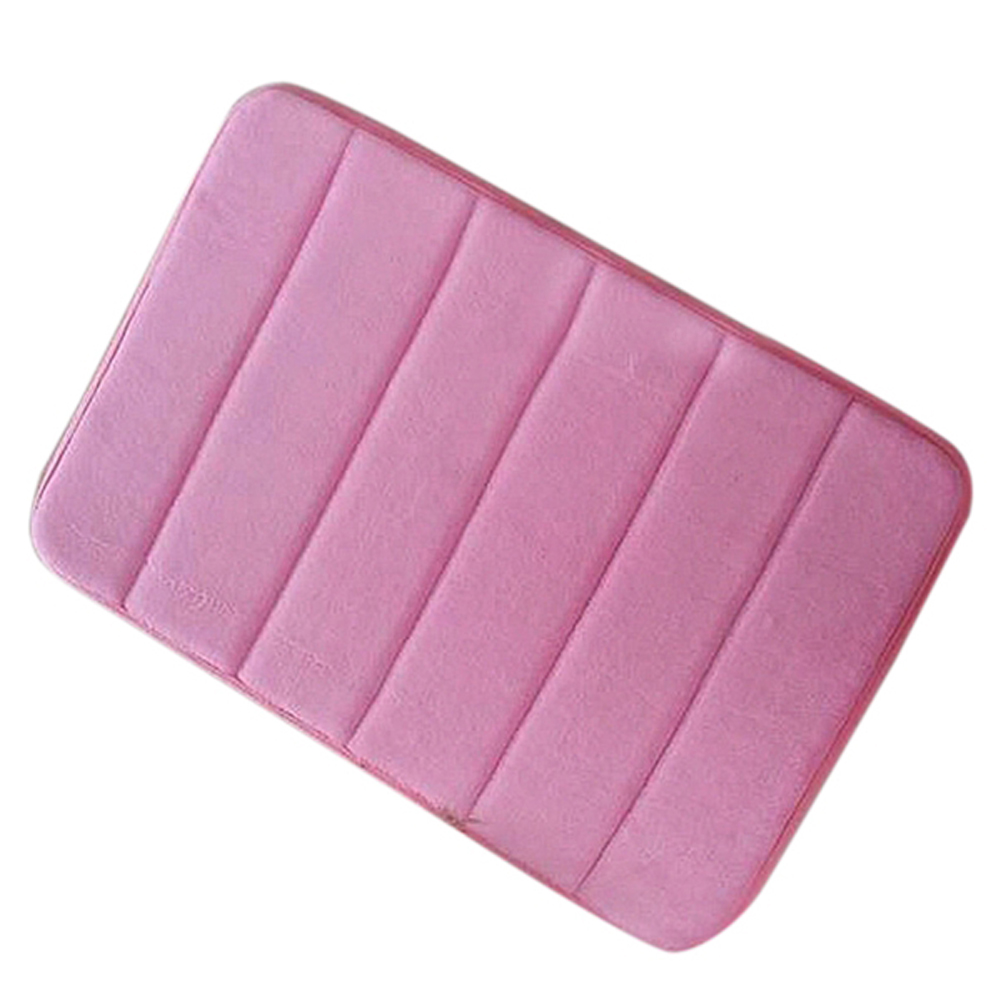 BlissfulAbode Pilates Reformer Mat - Roze Zweet-Absorberend Kunstsuède Anti-slip