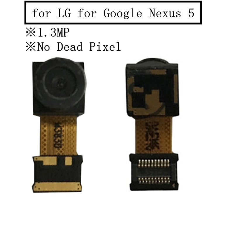 Voor LG voor Google Nexus 5 D820 D821 Front Camera tweede Kleine Facing Camera Module 1.3MP Flex Kabel Vervanging Reparatie onderdelen
