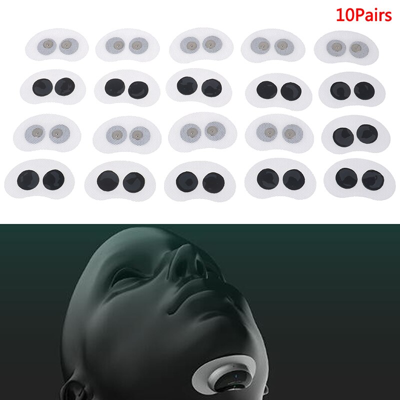 10 Paar/20Pcs Gebruik Elektrode Pad Tens Pad Smart Snore Stopper Special Purpose Medische Geleidende Gel Pads