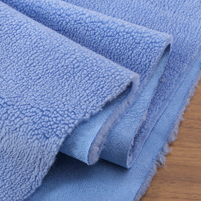 Particle Velvet Composite Suede Fabric Imitation Cashmere Fur One Coat Clothing Fabric Thickened Sheep Shearing: 17