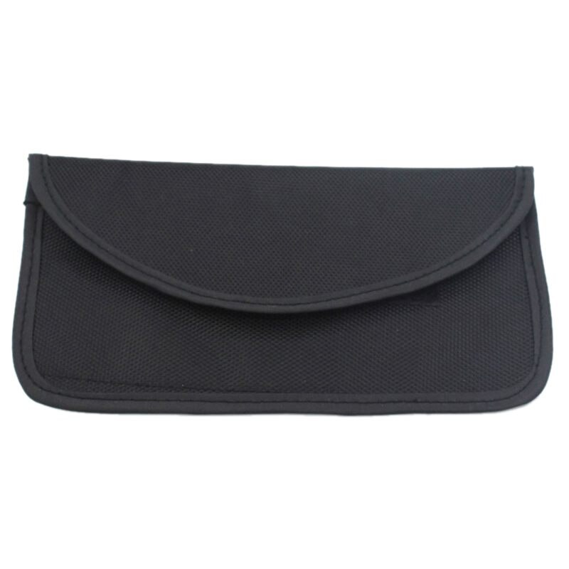 100% Anti-Tracking Anti-Spioneren Gps Rfid Signaal Blocker Pouch Case Bag Handset Functie Bag Voor Mobiele Telefoon privacy Bescherming En: Default Title