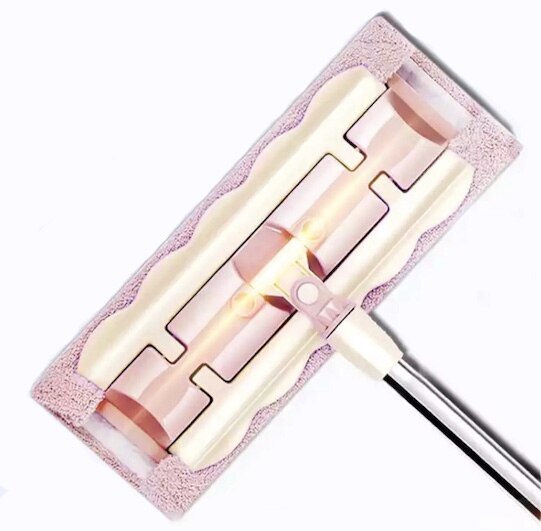 Flat Mop Floor Telescopic Mop 360 Degree Handle Mop for Home Kitchen Tiles Cleaning Spin Mop Rotating Superfine Fiber Swabs: style   4