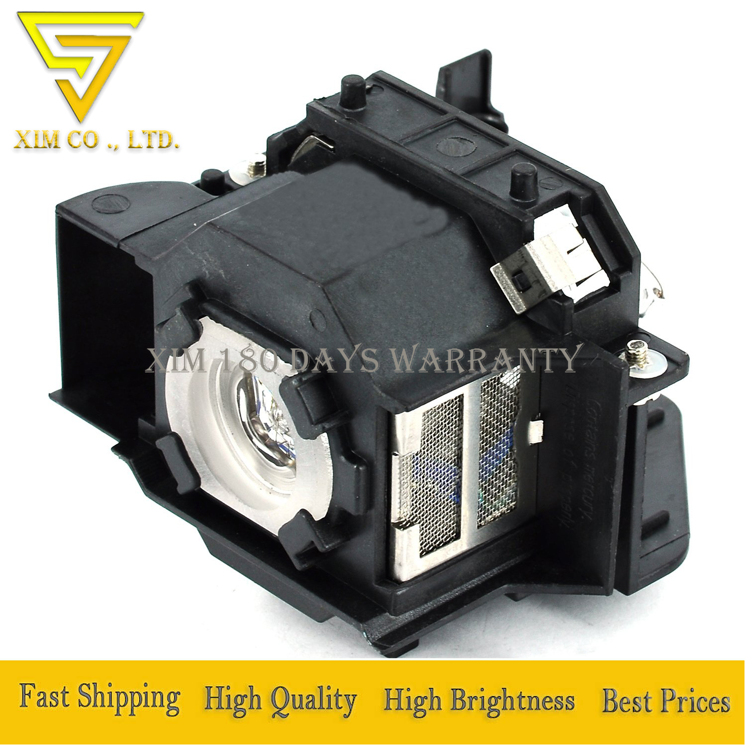 ELPLP34/ V13H010L34 Replacement Projector Lamp For EPSON PowerLite 62C PowerLite 76C PowerLite 82C With Housing