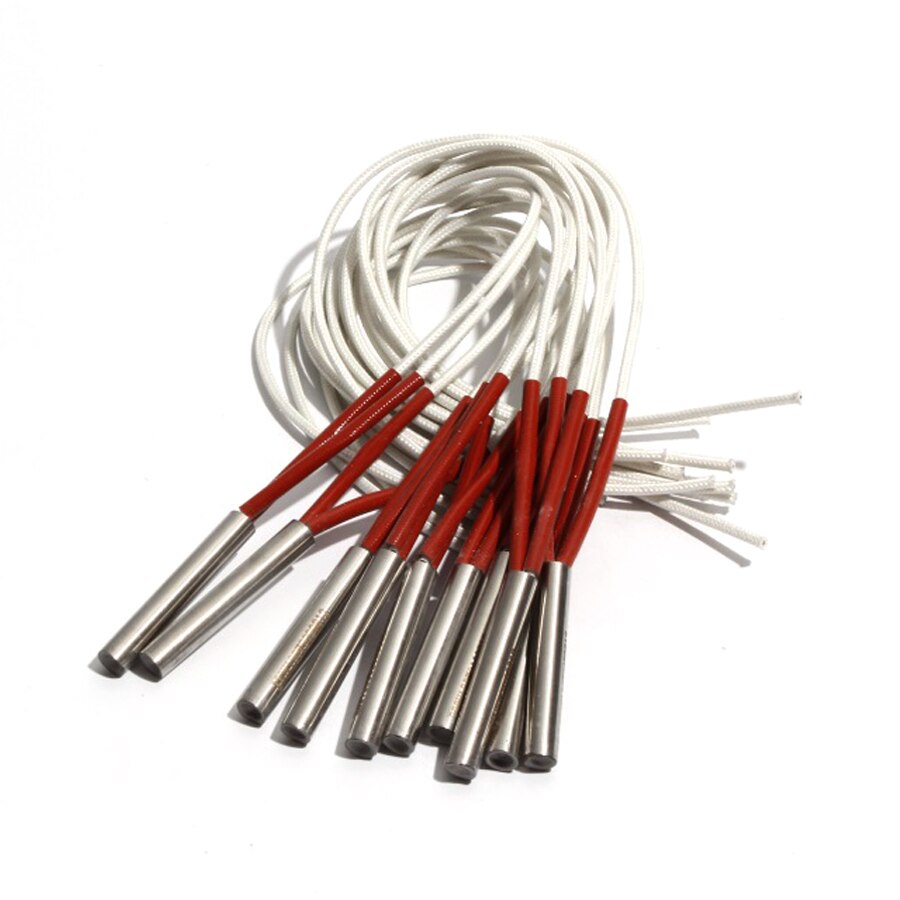 5Stck 12mm Durchmesser 38 ~ 48mm Länge Rohr Patrone Heizungen 110V/220V/380V 304SUS Elektrische Heizung Rohr 140W/150W/160W/180W