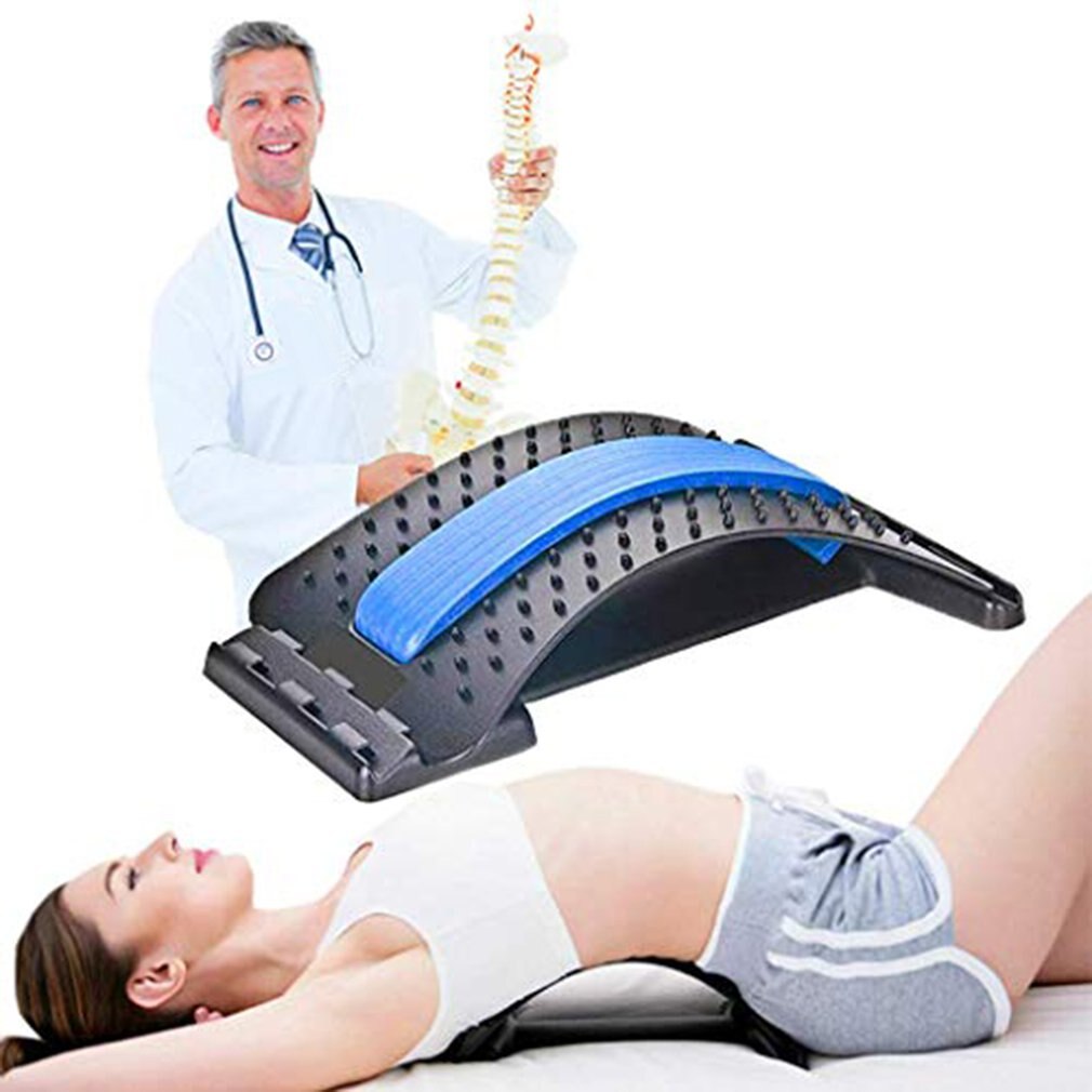 Lumbale Correctie Apparaat Acupunctuur En Moxibustion Soort Lumbale Pad Wervelkolom Stretching En Verlichten Tractie Apparaat