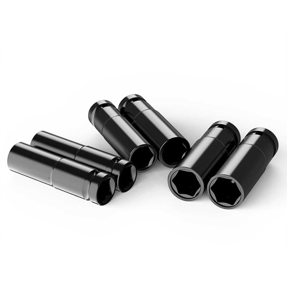 Standard 8~32mm Socket Wrench Set Tool 1/2&quot; Drive Adapter Spanner Converter Reducer Electric Impact Wrench Socket Sets