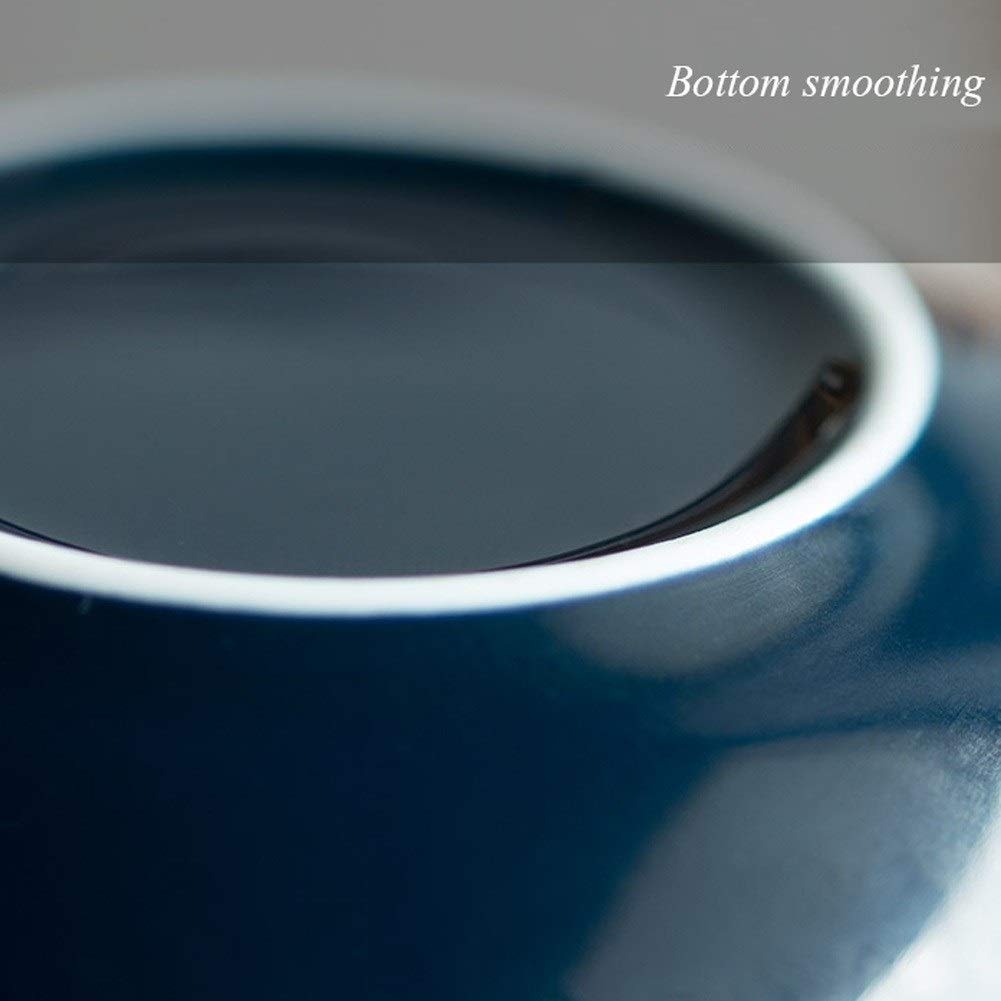 Urna funeraria de cerámica para adultos, urna de cremación artesanal A prueba de humedad para una pequeña cantidad de cenizas humanas, cuatro colores