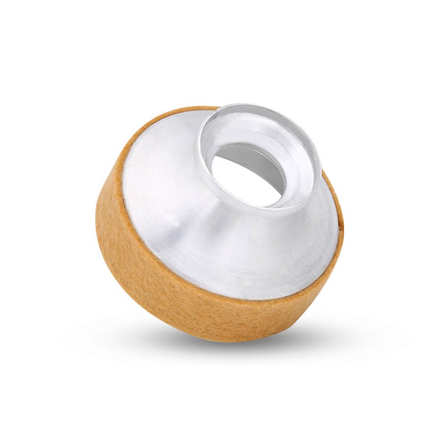 Sopraan Sax Saxmute Fiber Saxofoon Mute 50% Stiller Muziek Instrument Deel
