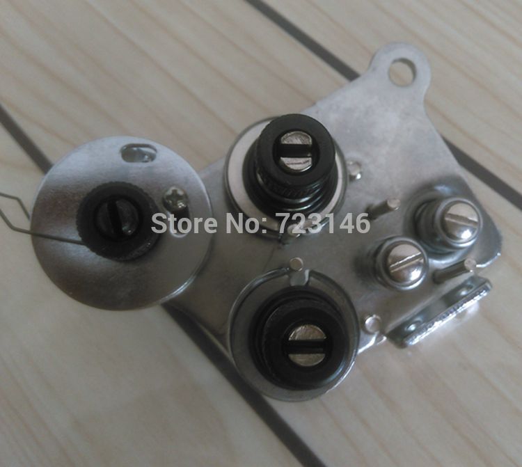 Double needle sewing machine Industrial sewing machine THREAD TENSION for Double needle sewing machine 20528/6240