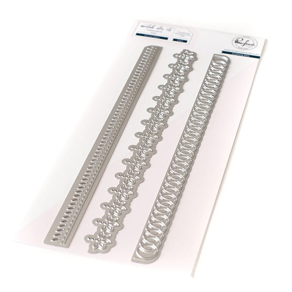 Create edge Metal Cutting Dies Craft Stamps die Cut Card Making Stencil Frame