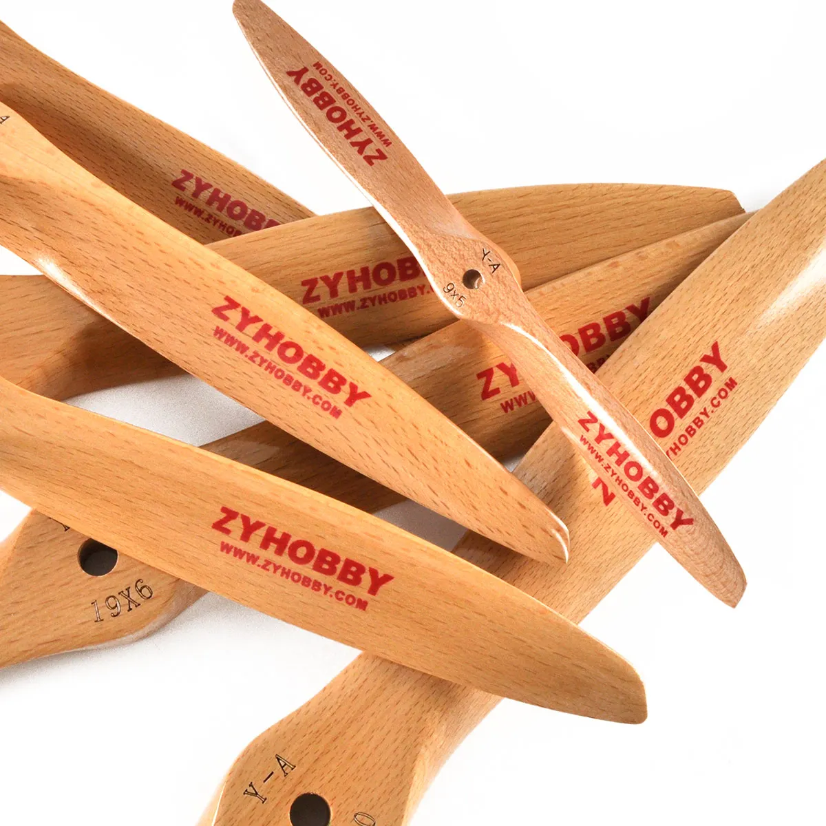 Hélice CW de madera para avión RC de gasolina, 12x8, 13x6, 14x6, 14x10, 15x8, 16x6, 16x8, 16x10, 18x8, 18x10, 18x8, 19x8, 19x10, 20x8, 1 ud.