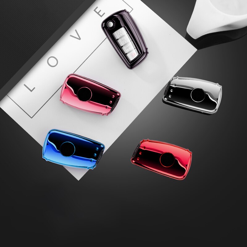 Tpu auto afstandsbediening sleutelhoesje voor nissan x-trail juke  t32 rogue  f15 qashqai tida murano maxima quest juke hoesje