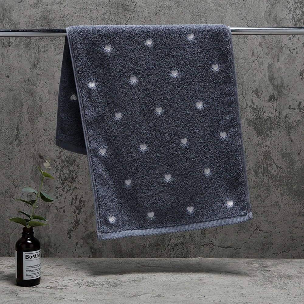 2 uds. Toallas de baño de de amor de 35*75 cm, toallas de baño de algodón para la cara, toallas de de Navidad para adultos para parejas de asciugamani, toallas de baño